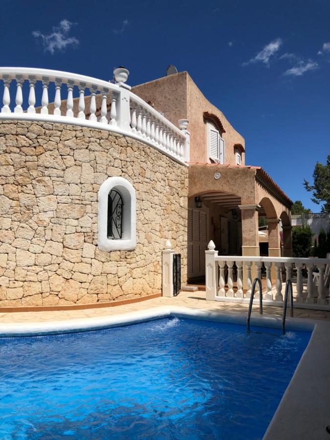 Villa Casa Diego Ibiza Santa Eularia des Riu Buitenkant foto